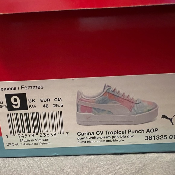 Puma carina CV Tropical punch AOP - Picture 6 of 6